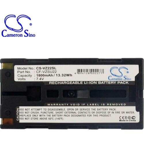 CameronSino for AVIO R300ZD TVS-200EX TVS-500EX NEC AVIO R300SR Shot F30 Thermo Gear G30 NIPPON AVIONICS Thermo Gear battery
