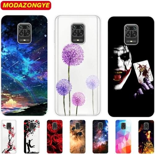 For Redmi Note9 Case Redmi Note9 Pro Cover Silicone Soft TPU Phone Case Xiaomi Redmi Note 9 Pro Note9 Case