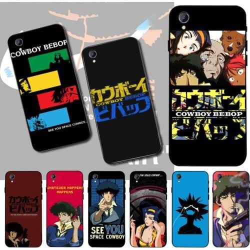 PENGHUWAN Cowboy Bebop See You Space DIY Luxury Phone Case For Vivo Y91c Y17 Y51 Y67 Y55 Y93 Y81S Y19 Y7S Case