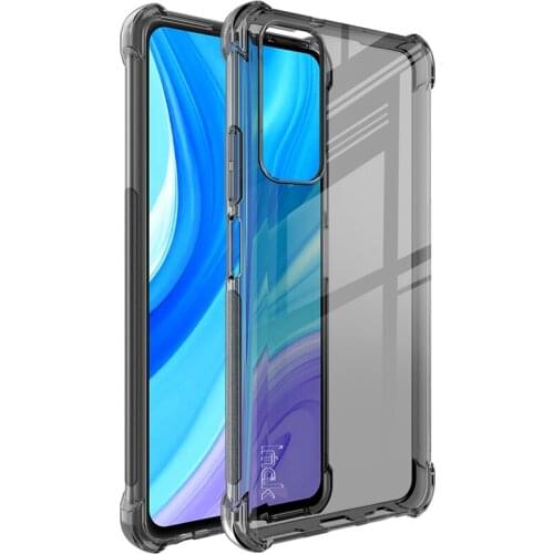 IMAK Huawei P Smart 2021 Case Huawei Y7A Cover Shockproof Conners Airbags Soft TPU Back Cover Phone Cases