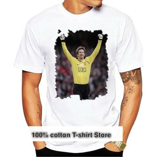Edwin Van Der Sar Tshirt Homme T Shirt