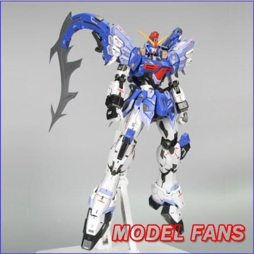 MODEL FANS IN-STOCK super nova GUNDAM W MG 1:100 Assembly mo kai ew Gundam Sandrock Custom action figure