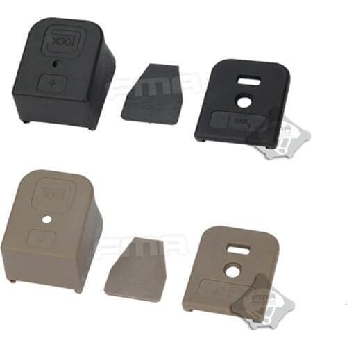 FMA Hunting TACTICAL ACCESSORIES G17 Bottom Cover BK/DE TB1028 Free Shipping