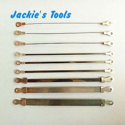 10pcs 200/300/400mm Impulse Sealer Heat Wire Element Strip Sealing Machine Heating wire heater element GOOD