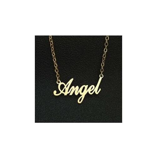 PERSONALIZED SILVER NECKLACE