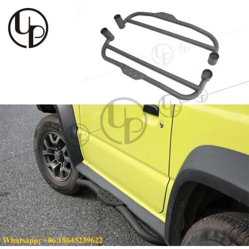 Jimny side step for JB74 2020Y ALUMINUM side pedal leisure side bar jb74 running board