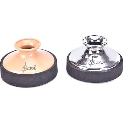 IRIN 1pc Professional Instrument Accessories Alto Saxophone Mute ABS Sax Mute Silencer For Alto Saxophone Sax Woodwind