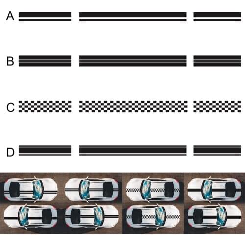 Hot Sale Long Stripe Car Stickers Car Fashion Decals Vinyl Motorsports Stickers Car Decoration Accessories Fast Shipping