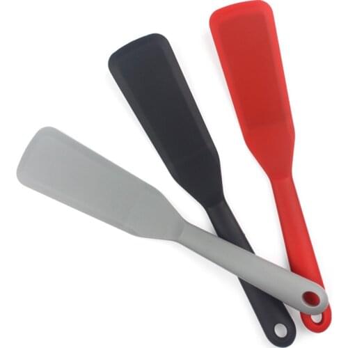 Pan Shovel Omelette Spatula Kitchen Accessories Sets Silica Gel Steak Shovel Non-Stick Pan Fried Fish Shovel Household Tools