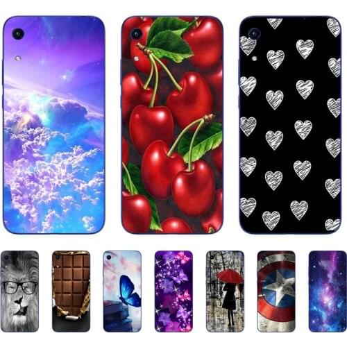 Soft Case For Silicone Back Cover For Cute Phone Cases Cover Bumper for Huawei Honor 8 8A 8S Prime 8X 8 Lite case
