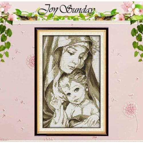 Virgin Mary (2) patterns Counted Cross Stitch 11CT 14CT Cross Stitch Set Wholesale Cross-stitch Kit Embroidery Needlework