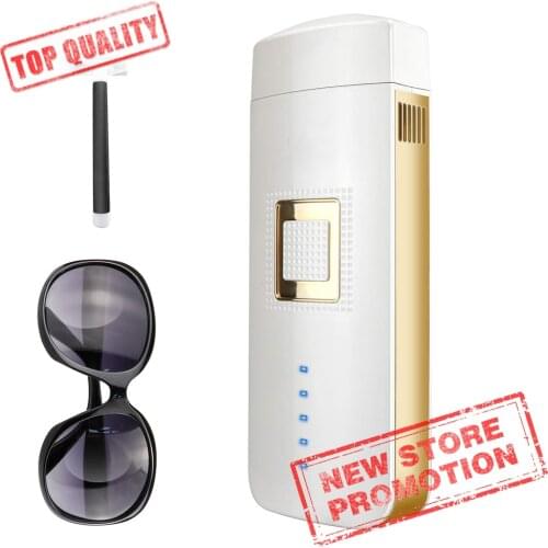 Unlimited Flashes IPL Hair Removal Painless Permanent Hair Removal Device At-Home Laser Hair Remover for Women and Men