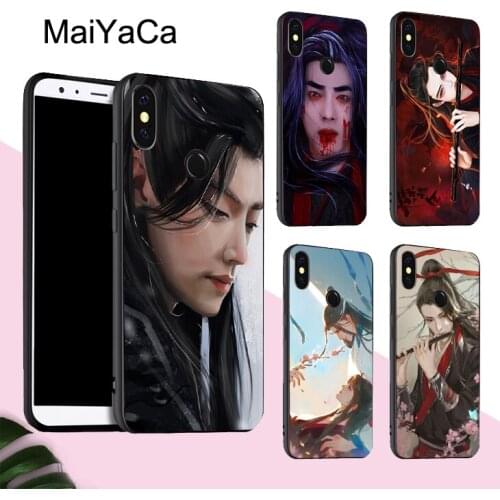 MaiYaCa The Untamed Poster Art Case For Redmi Note 9 8 Pro 7 8T 9S 9C For POCO X3 F1 Funda For Mi 9 9T Pro Note 10 Lite