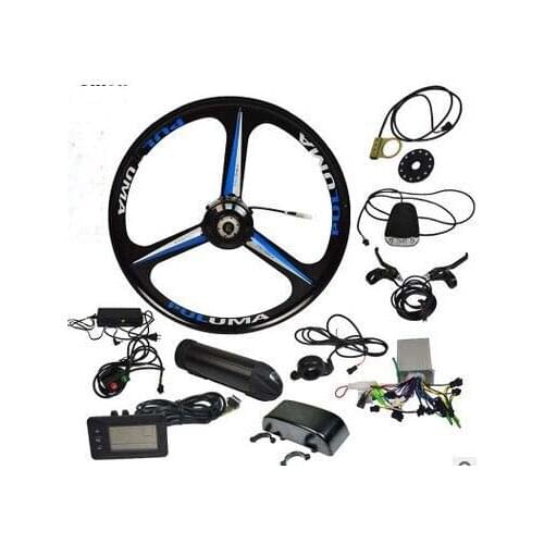 New Color Aluminum Alloy Turn Three Wheeled Battery Turning Speed Control Bicycle Modification Accessories