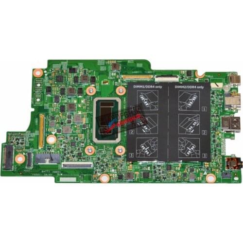 Original FOR Dell Inspiron 7368 7569 Laptop Motherboard WITH i7-6560U 2.2GHz CPU 77G1M 077G1M CN-077G1M fully tested