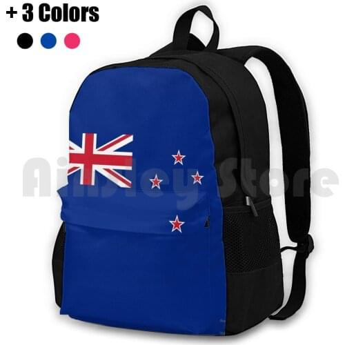 New Zealand Flag Duvet-Kiwi Bedspread Outdoor Hiking Backpack Riding Climbing Sports Bag New Zealand New Zealander New Zealand