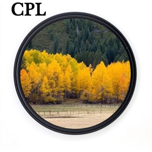 KnightX CPL polarizing filter 49mm 52mm 55mm 58mm 62mm 67mm 72mm 77mm For canon eos sony nikon 50d 700d 200d d600
