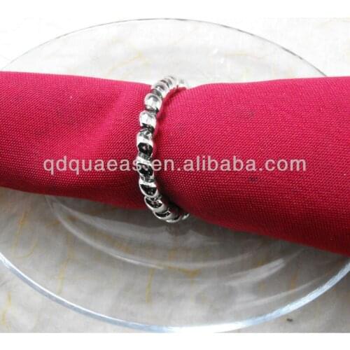 Aliexpress sold beaded wedding napkin ring