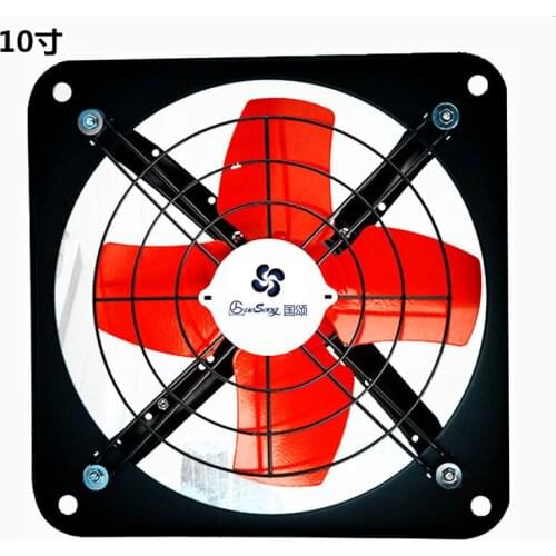 Industry ranked 10 inch household fan enhanced kitchen window exhaust fan