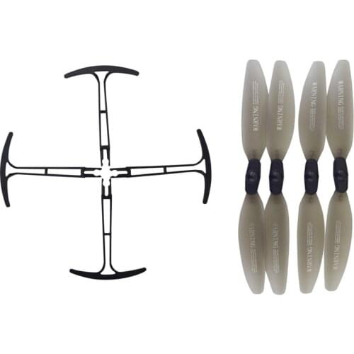 Propeller with Guard for HS175 D65 SYMA X500 X30 Z6 Aerial Photography Folding Quadcopter Remote Control Drone Blade Accessories