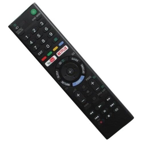 Remote Control For Sony KD-55XD8599 KD-65XD8577 XBR-55X850S XBR-55X900E XBR-55X930D Bravia LED HDTV TV