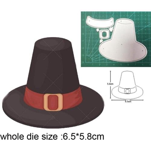 Craft dies metal cutting dies cut die Mold Christmas Hat decorations Scrapbook paper craft knife mould blade punch stencils dies