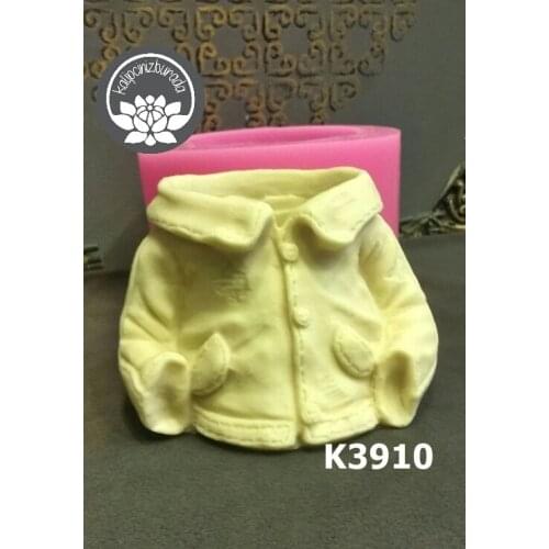 Coat flower pot silicone mold