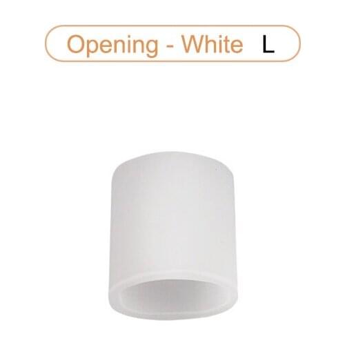 Finger Toe Protector Silicone Gel Cover Cap Pain Relief Preventing Blisters Corns SANA889