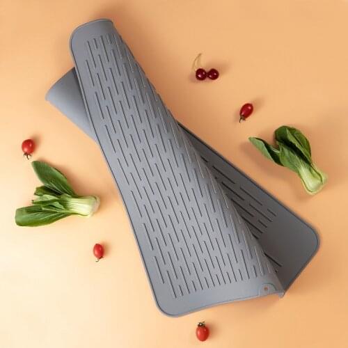 MLGB Silicone Tea Cup Mat Non-Slip Bar Mat Water Filter Pad Tea Cup Insulation Pad Coaster Silicone Drain Pad