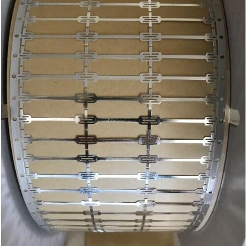 Dog Bone Connector For Sun-Power Solar Cells Tabbing -Busbar Wire