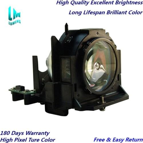 Compatible ET-LAD60 ET-LAD60W for Panasonic PT-D5000 PT-D6000 PT-D6710 PT-DW6300 PT-DZ6700 PT-DZ6710E PT-DZ6700E Projector lamp