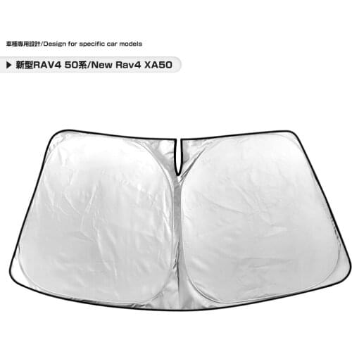 Toyota RAV4 XA50 2019-2021 Front sunshade for windshields thermal insulation shading sunshade UV protection interior parts 1 pc