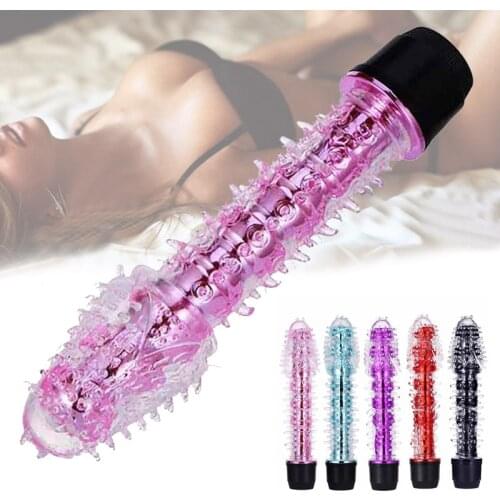 G Spot Vibrator clitoris Stimulator vaginal massage Masturbation Realistic Dildo vibrating intimate goods Sex Toys For Women