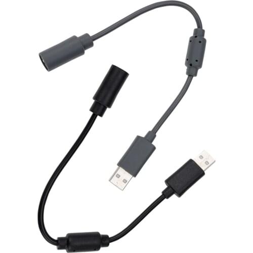 High Quality Converter Adapter Wired Controller PC USB Extension Cable Cord Lead for Xbox 360 Gamepad Gaming Accessory