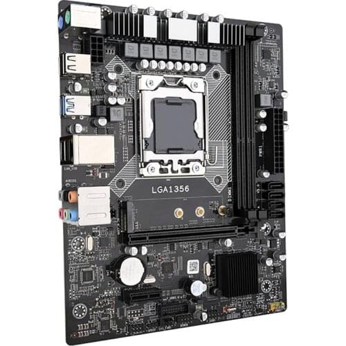 X79A 2.0 Motherboard LGA1356 PCI-E 16X DDR3X2 32GB Memory M-ATX SATA2.0 Desktop Computer Motherboard