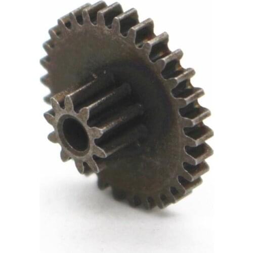 0.5M duplex gear 0.5M 10T 30T dual gear DIY gearbox 2mm hole diameter