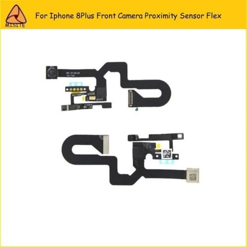 10PCS/LOT New Phone 8Plus Front /Small Camera Proximity Sensor Flex For iPhone 8Plus 8P i8Plus Front/ little Camera Flex Cable