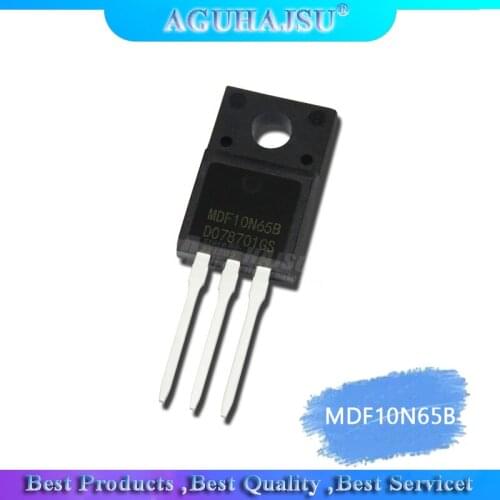 10pcs MDF10N65B TO-220F MDF10N65 TO-220 10N65 10N65B new original