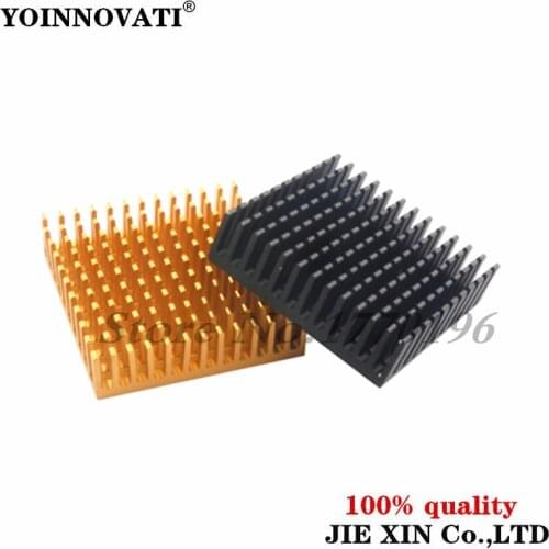 2PCS 40*40*11 mm Radiator Aluminum Heatsink Extruded Profile Heat Dissipation For Electronic Whosale&Dropship 40x40x11 mm 1 orde