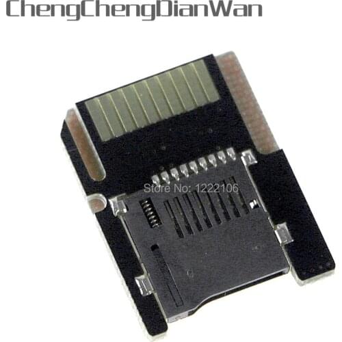 2pcs/lot V2.0 For PSV1000 PSV2000 PSVita game card to micro SD/TF card adapter for PSV PS Vita 1000 2000 3.60 SD2Vita