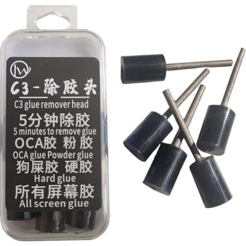 5 Pcs OCA Glue Cleaning Removing Silica Gel Head No Hurt Lcd Touch Use For CJ6/CJ7+/9+ Glue Removal Artifact