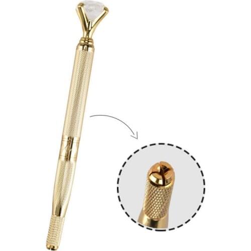 5pcs Permanent Makeup Eyebrow Pen Microblading Pen for 3D Eyebrow Lips Embroidery Machine Manual Tattoo Tools