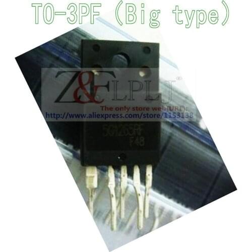 5Q1265RF 5Q1265 KA5Q1265RFYDTU KA5Q1265RF Power Switch 3.8A 5-Pin(5+Tab) TO-3PF New Original 20PCS/LOT