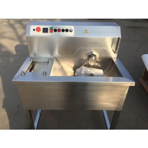 380v/220v chocolate melting machine includ vibration table chocolate melter with 30kg melting pot