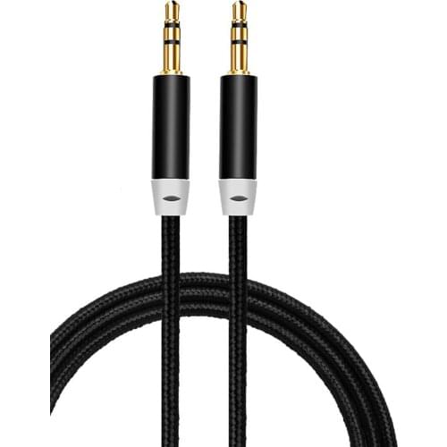 3.5 Mm Aux Cable 3.5 Mm Stereo Audio Cable Male To Male Aux Cable Compatible With Car Headphones Tablets