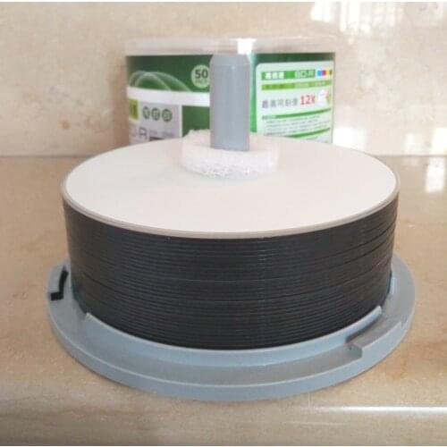 BD-R 25GB blue ray Disc full surface Printable Bluray BDR 25gb 12x speed 10pcs/lot free shipping