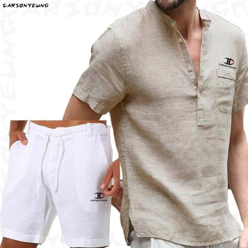 CARSONYEUNG Men's Plain T-shirts