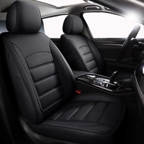 ZHOUSHENGLEE Custom car seat covers For bmw x6 e71 e72 f16 brilliance faw v5 byd s6 s7 changan auto accessories seat cover