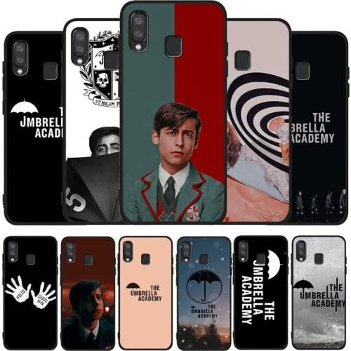 The Umbrella Academy Black Phone Case For Samsung Galaxy A71 A51 A41 A31 A20E A10 A20 A40 A50 A70 M30S M20 A7 A8 A9 2018