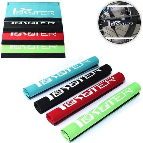 KoKossi Bicycle Color Chain Guard Stickers High Quality Cycling Chain Care Bicycle accessories Thicken Cloth Chain Stickers